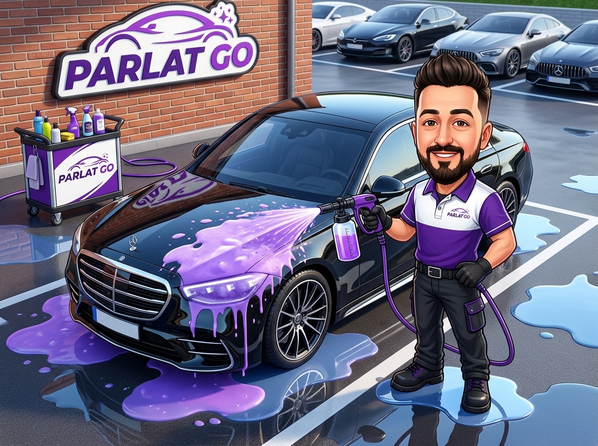 Parlat Go Mobil Araç Yıkama